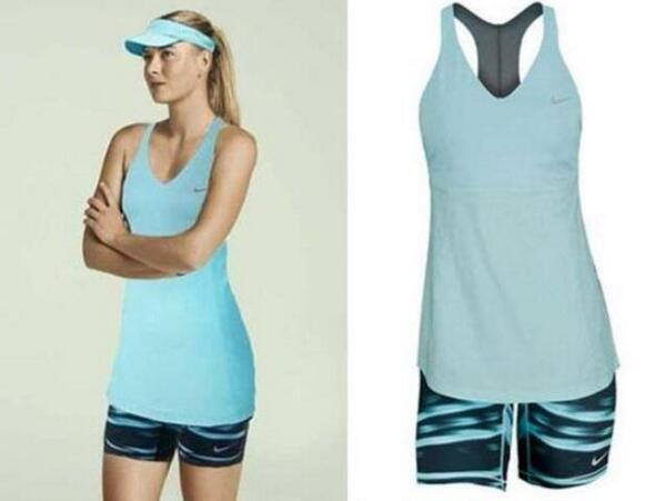 nike sharapova dress